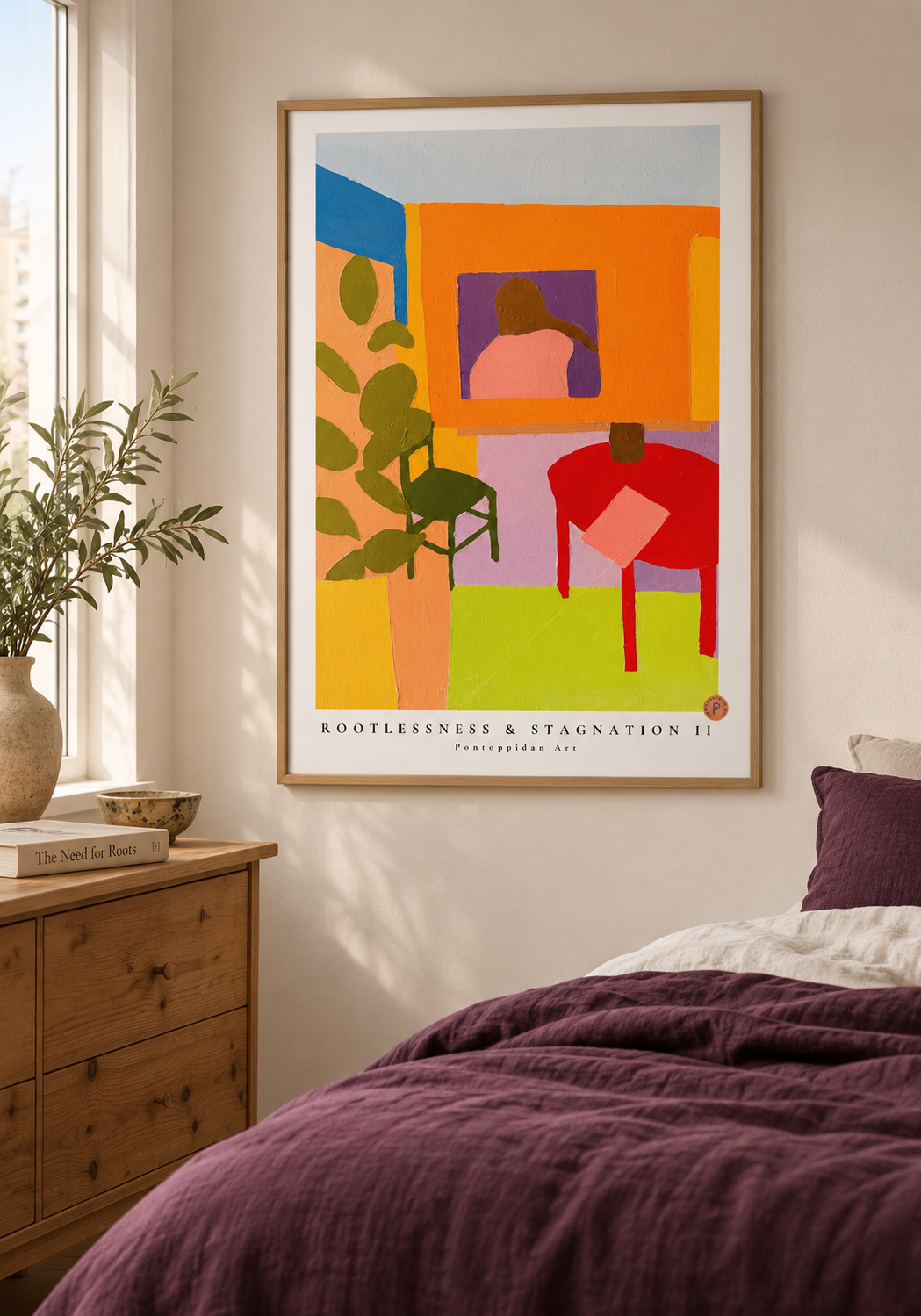 Rootlessness & Stagnation II — Klassisk i interiør — Pontoppidan Art