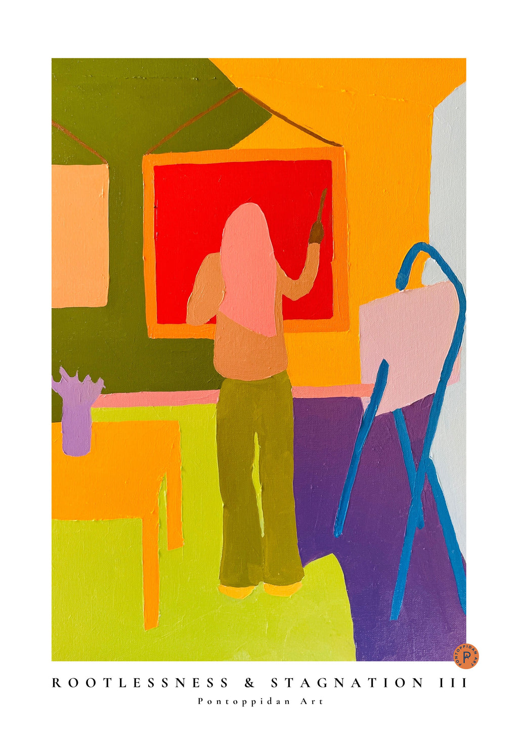 Rootlessness & Stagnation III — Klassisk — Pontoppidan Art