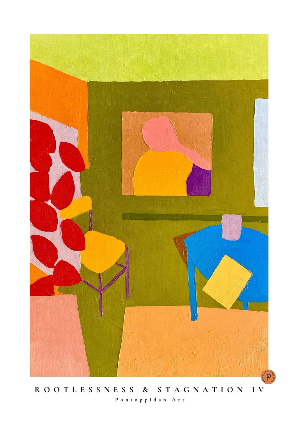 Rootlessness & Stagnation IV — Klassisk — Pontoppidan Art