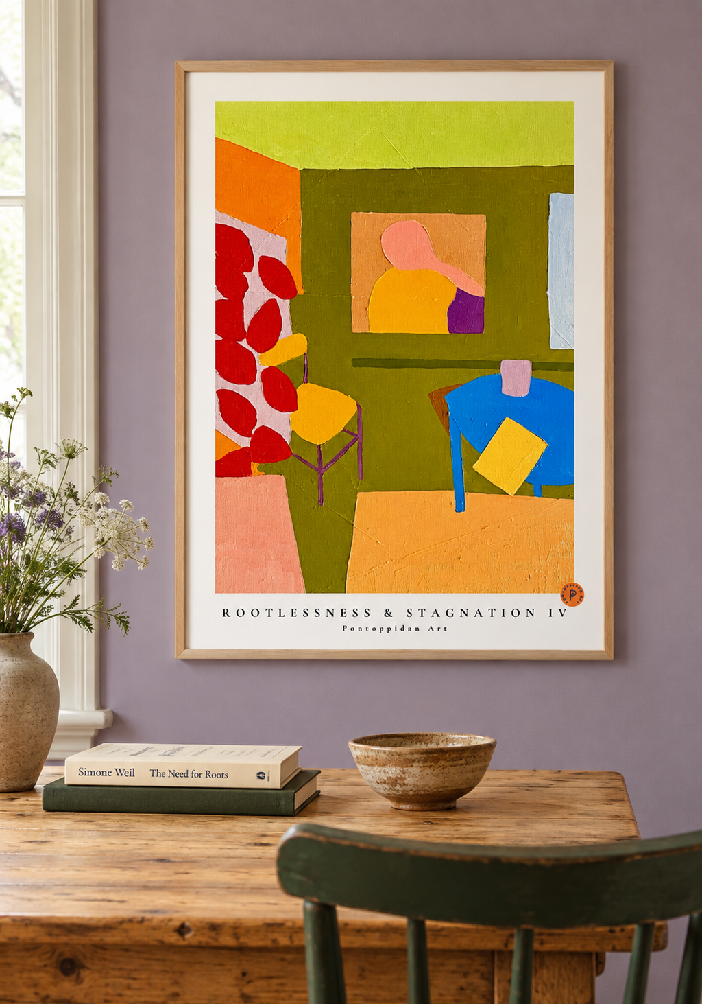 Rootlessness & Stagnation IV — Klassisk i interiør — Pontoppidan Art