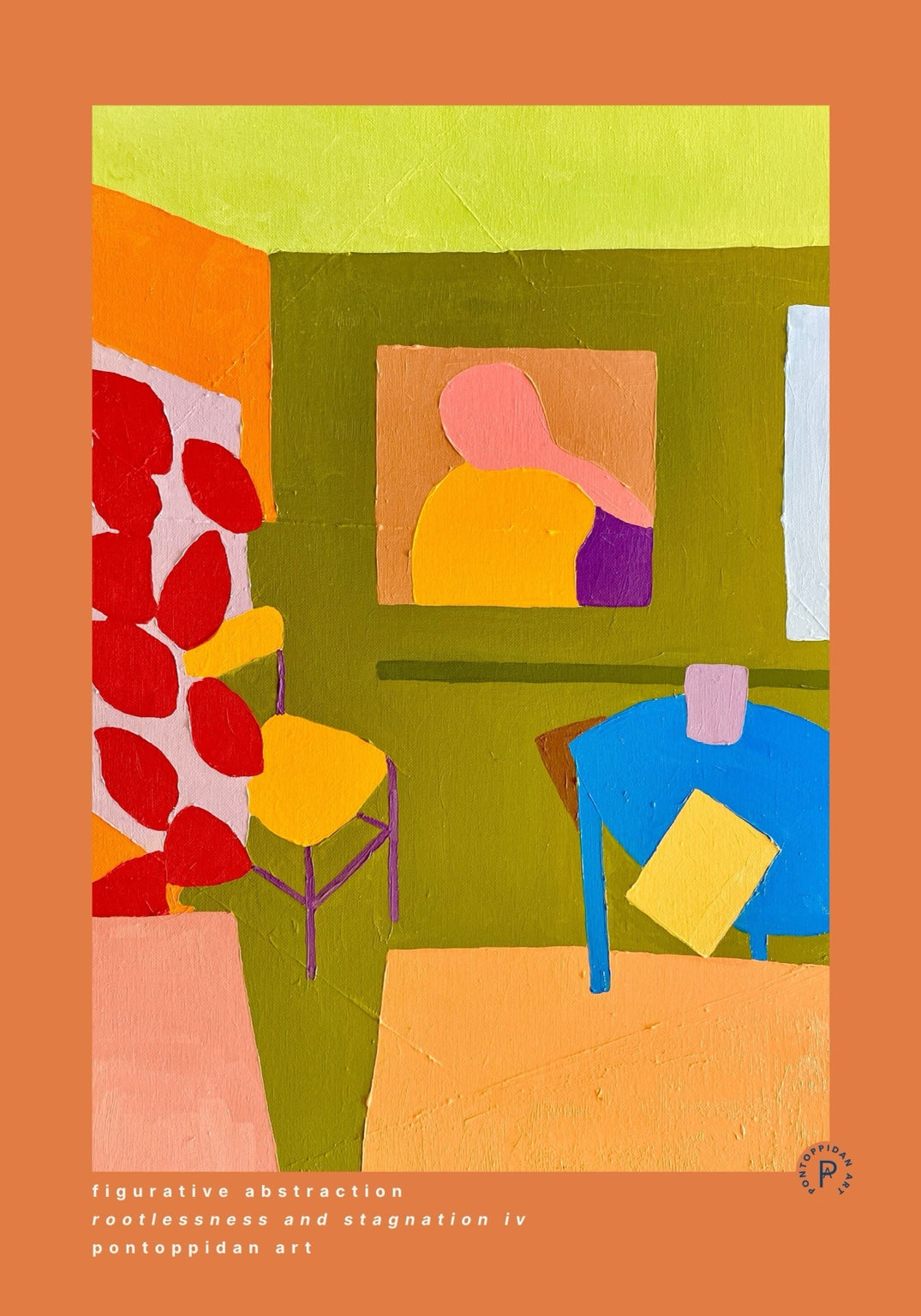 Rootlessness & Stagnation IV — Signatur — Pontoppidan Art