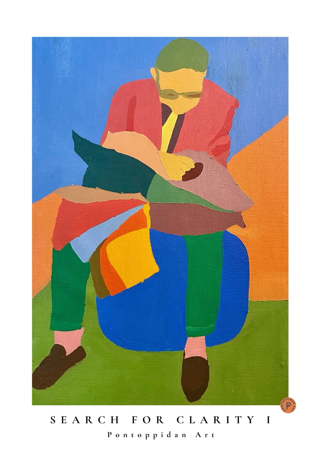 Search for Clarity I — Klassisk — Pontoppidan Art