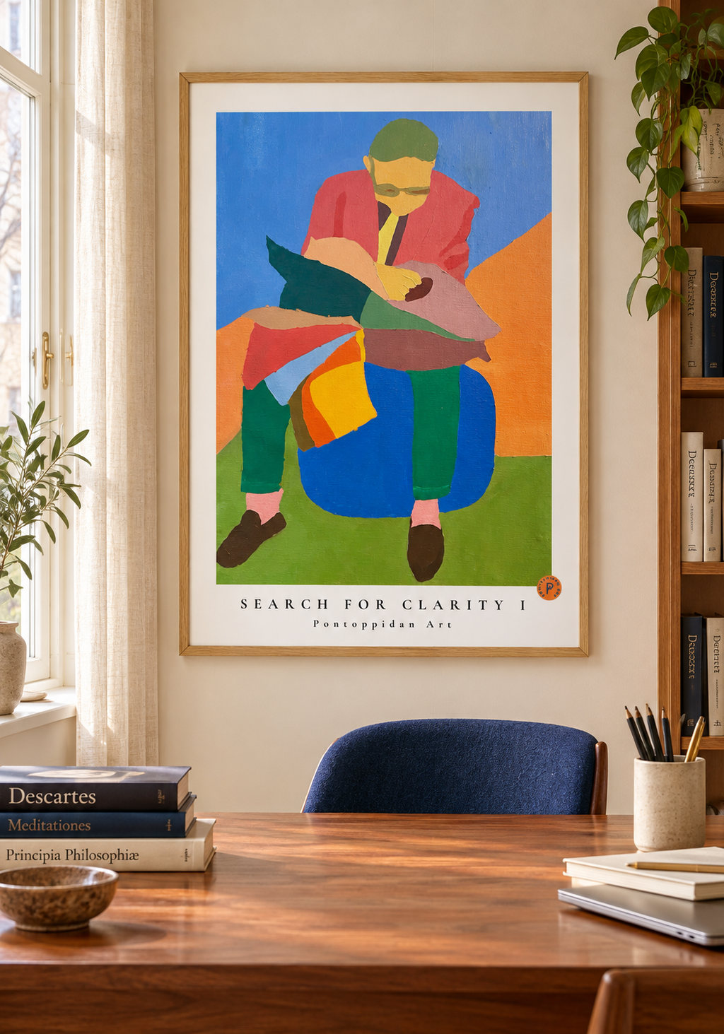 Search for Clarity I — Klassisk i interiør — Pontoppidan Art