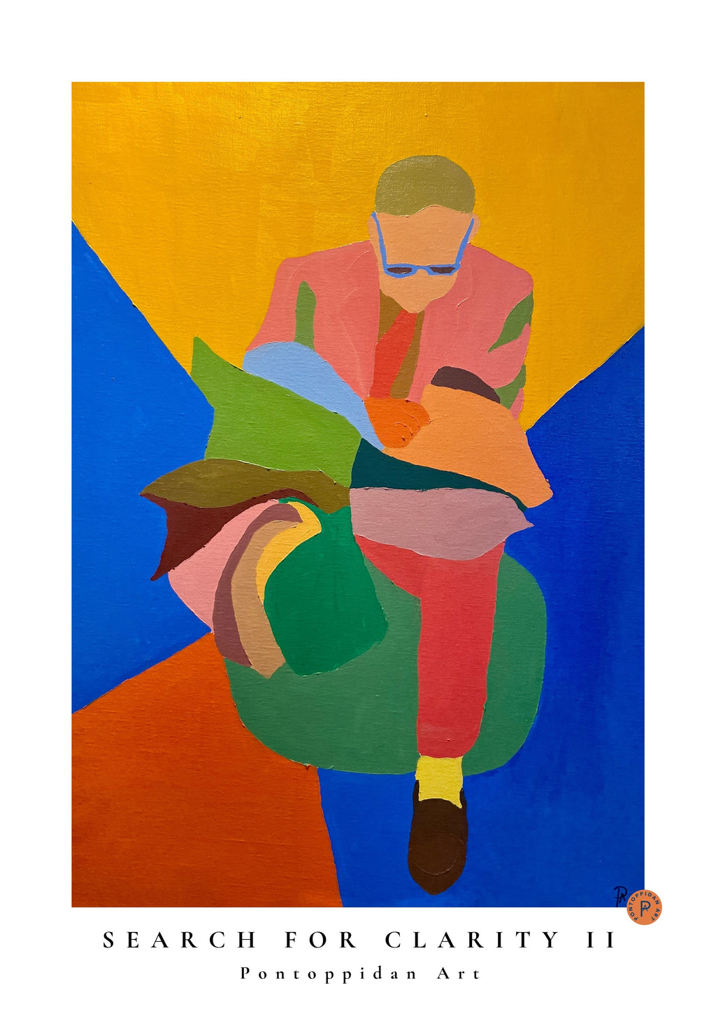Search for Clarity II — Klassisk — Pontoppidan Art