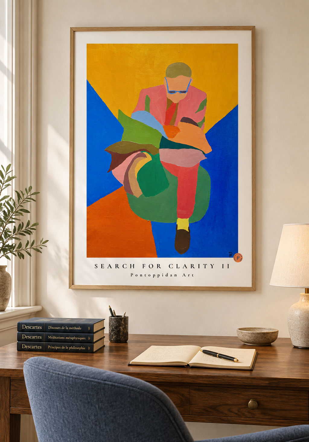 Search for Clarity II — Klassisk i interiør — Pontoppidan Art