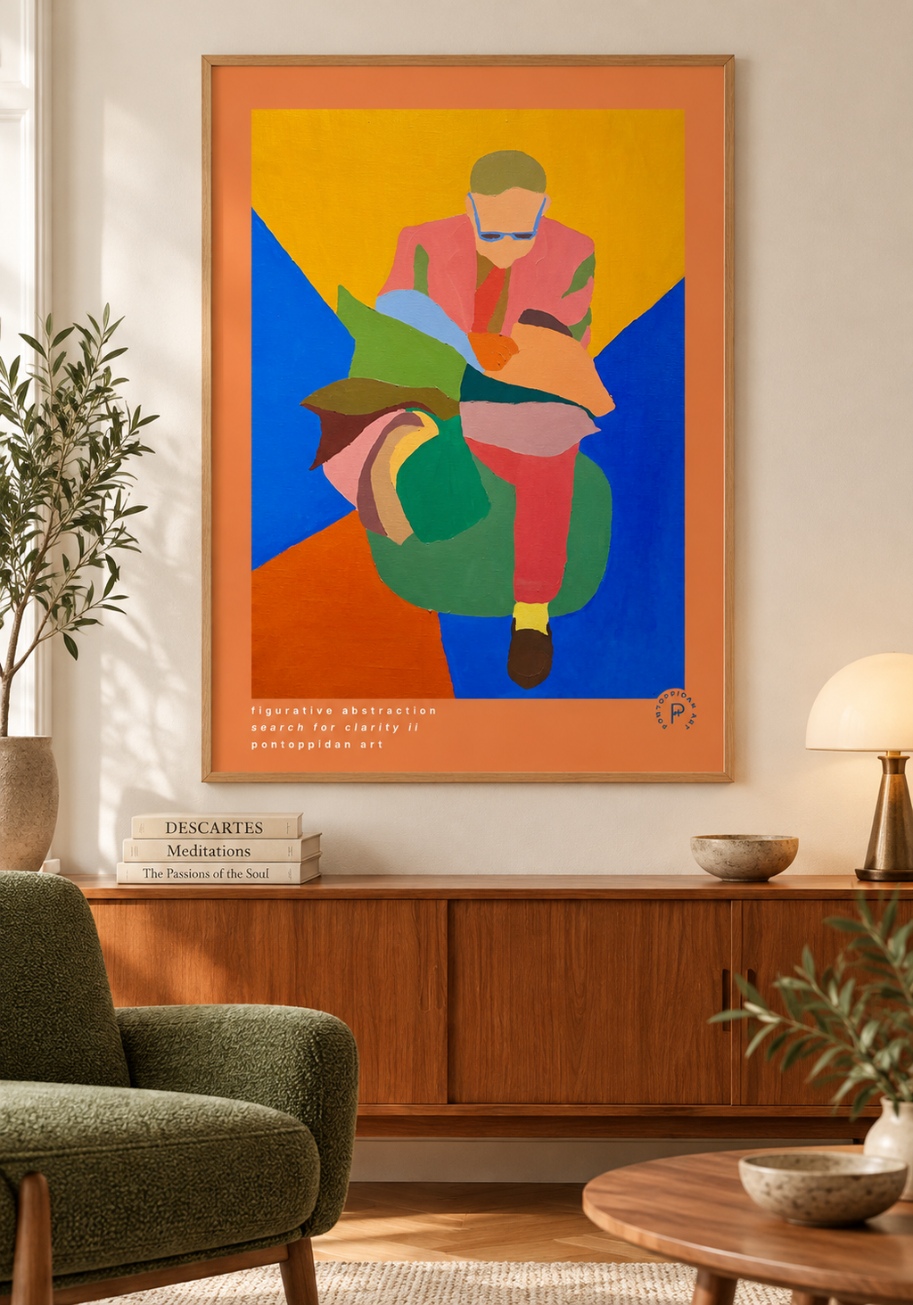 Search for Clarity II — Signatur i interiør — Pontoppidan Art