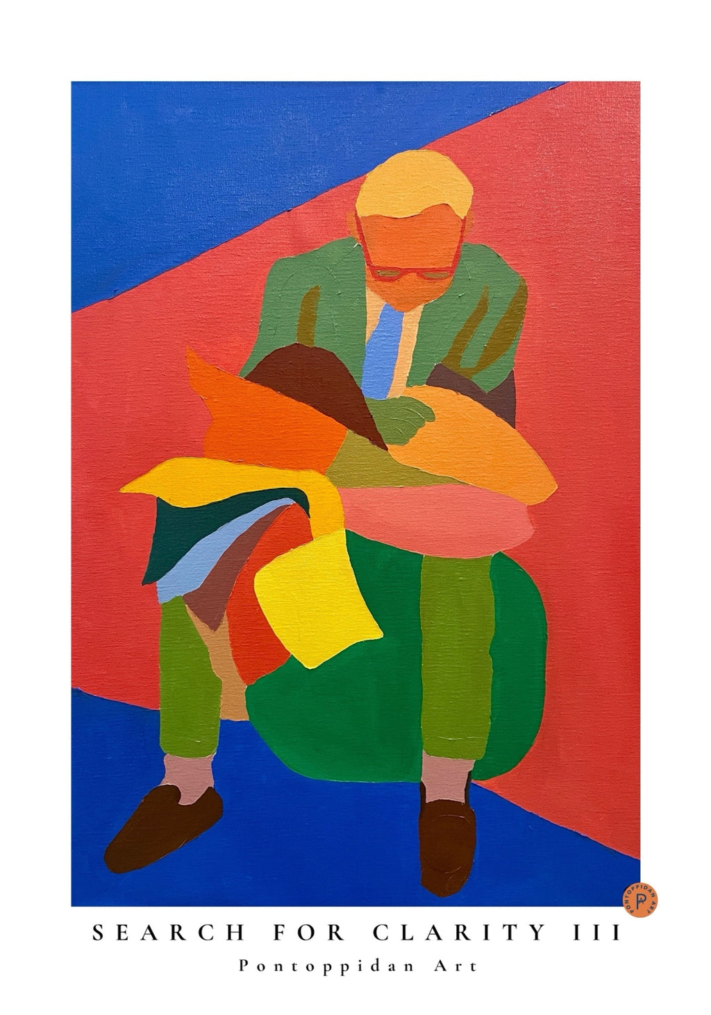 Search for Clarity III — Klassisk — Pontoppidan Art