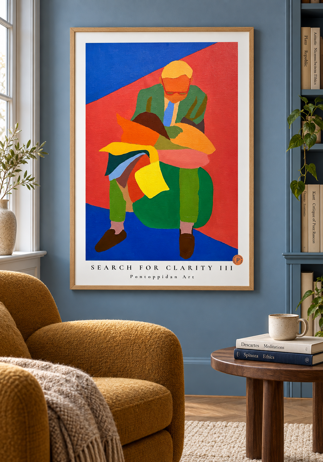 Search for Clarity III — Klassisk i interiør — Pontoppidan Art