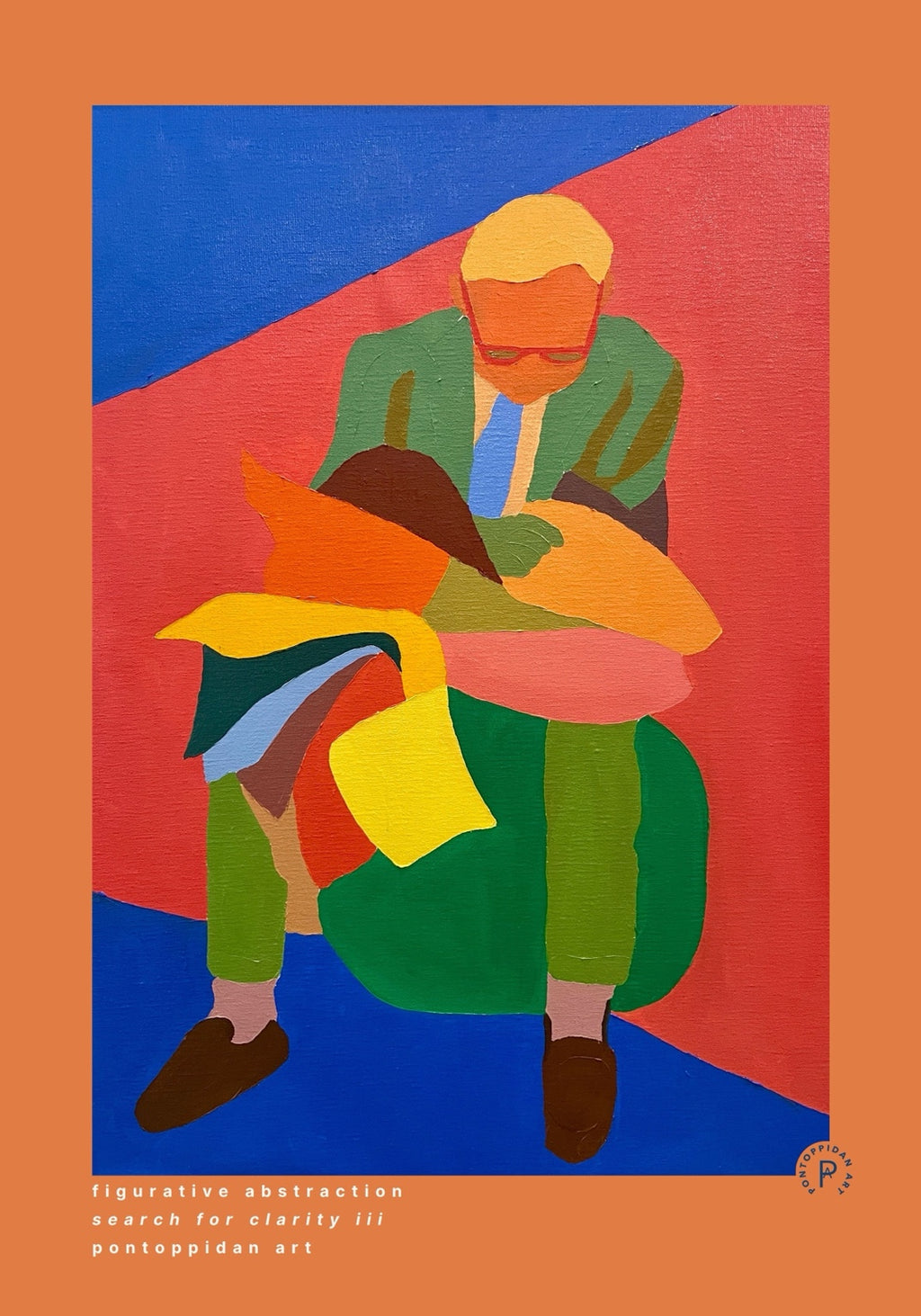Search for Clarity III — Signatur — Pontoppidan Art