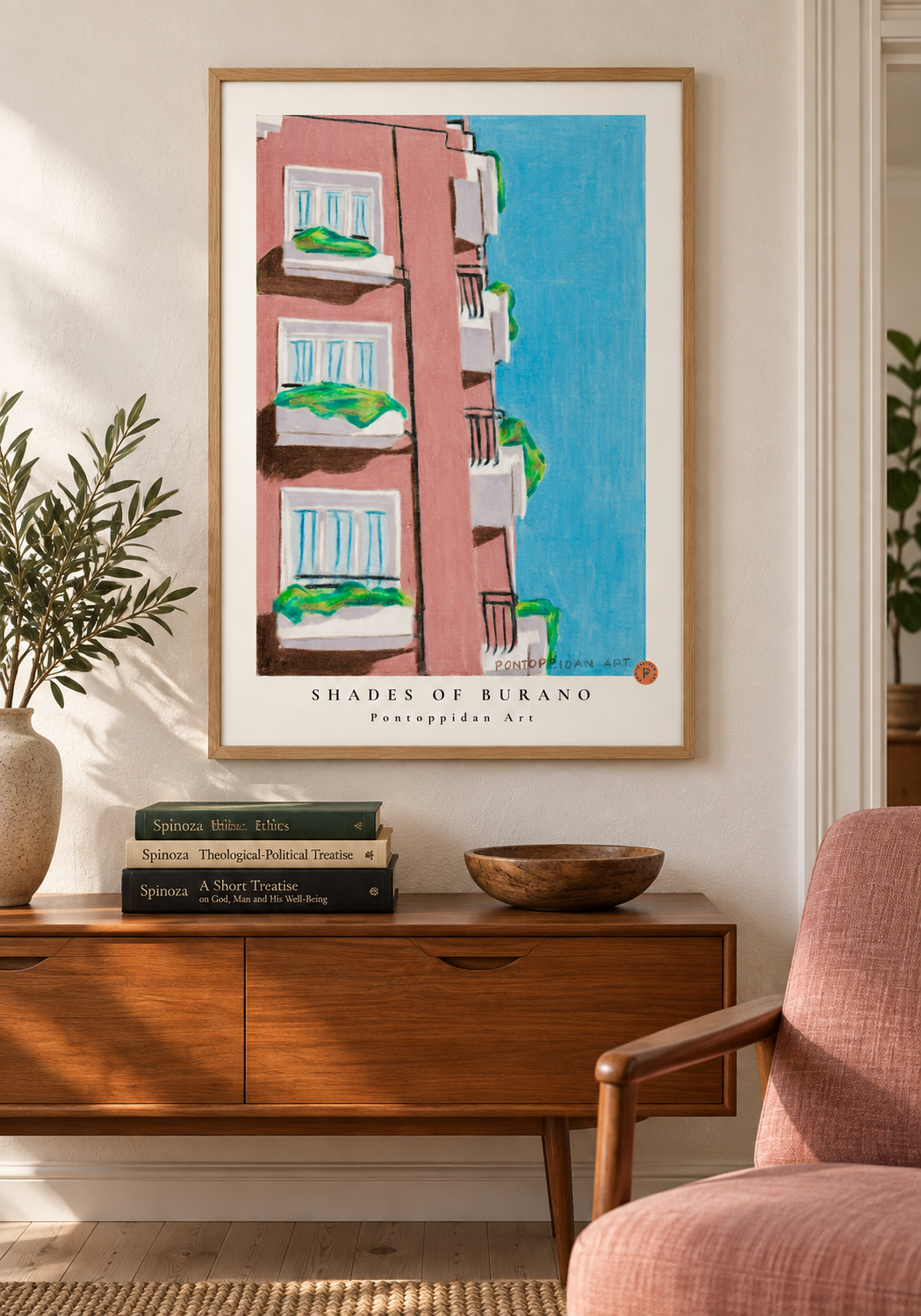 Shades of Burano – Klassisk i interiør
