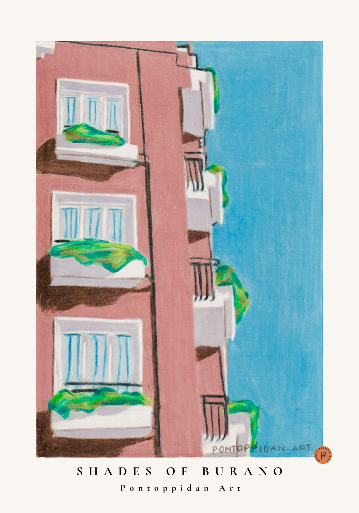 Shades of Burano – Klassisk
