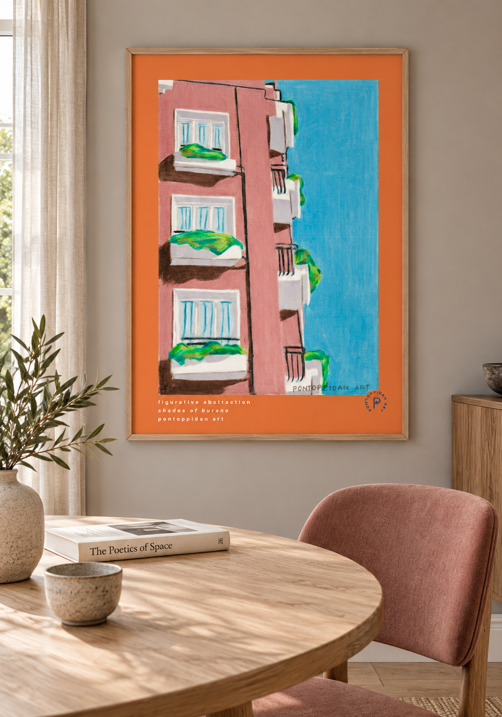 Shades of Burano – Signatur i interiør