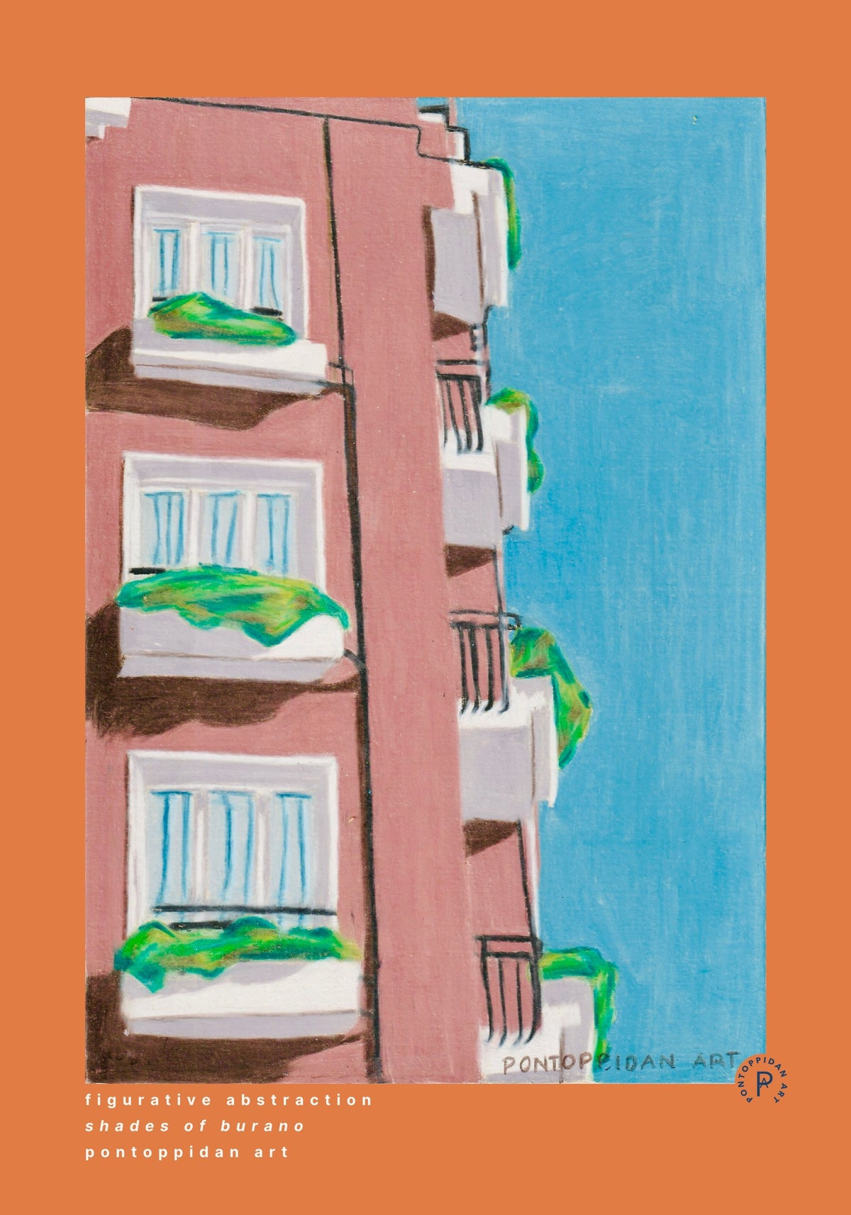 Shades of Burano – Signatur