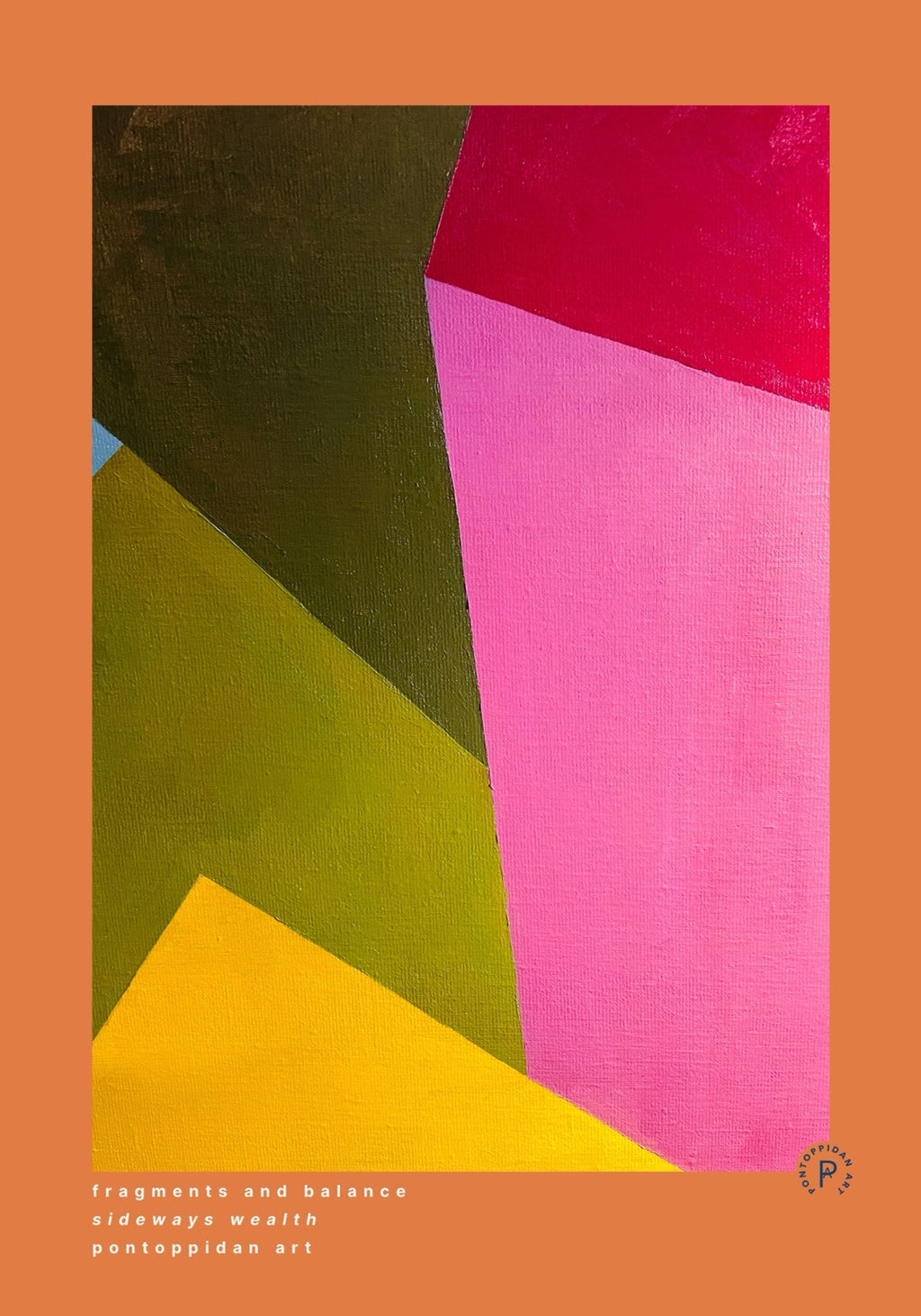 Sideways Wealth — Signatur — Pontoppidan Art