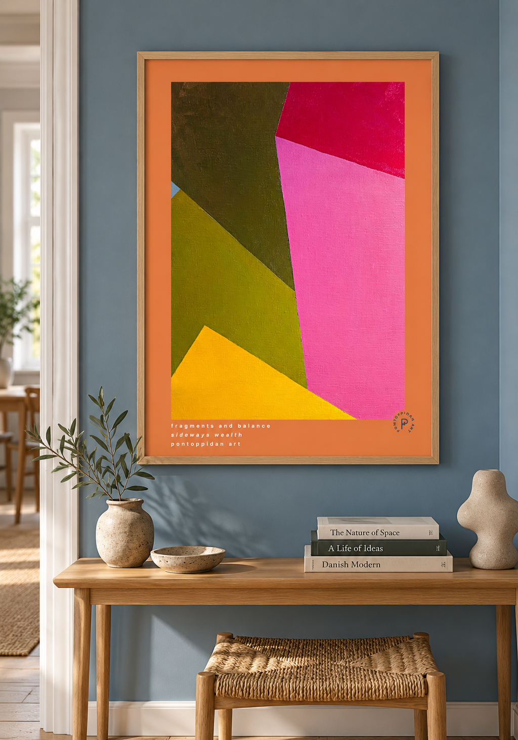 Sideways Wealth — Signatur i interiør — Pontoppidan Art