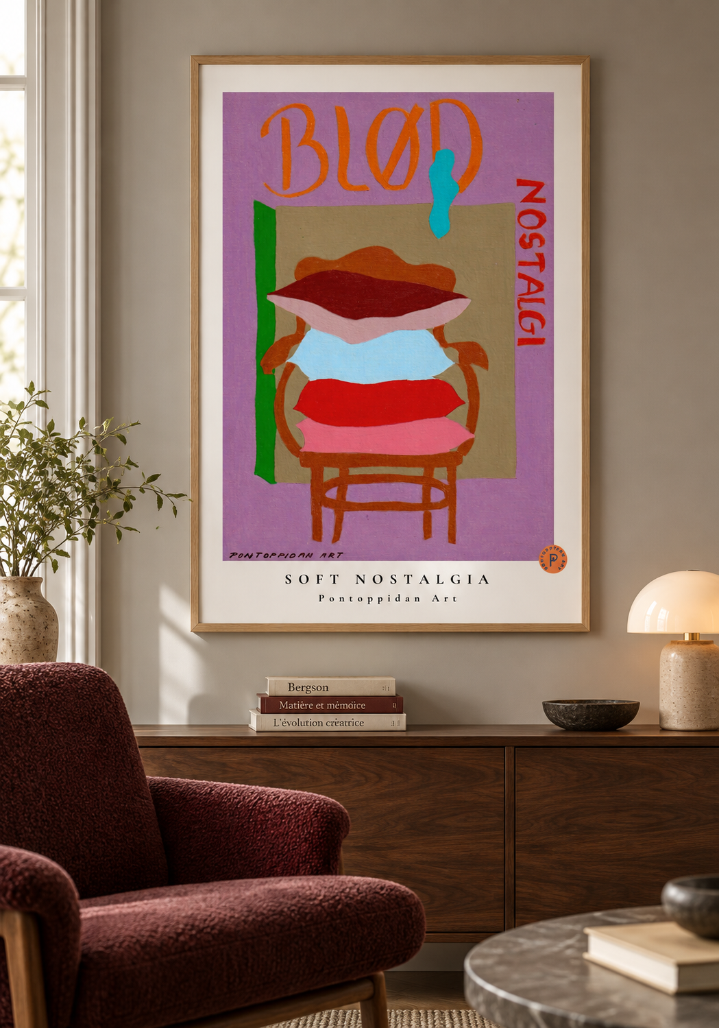 Soft Nostalgia — Klassisk i interiør — Pontoppidan Art