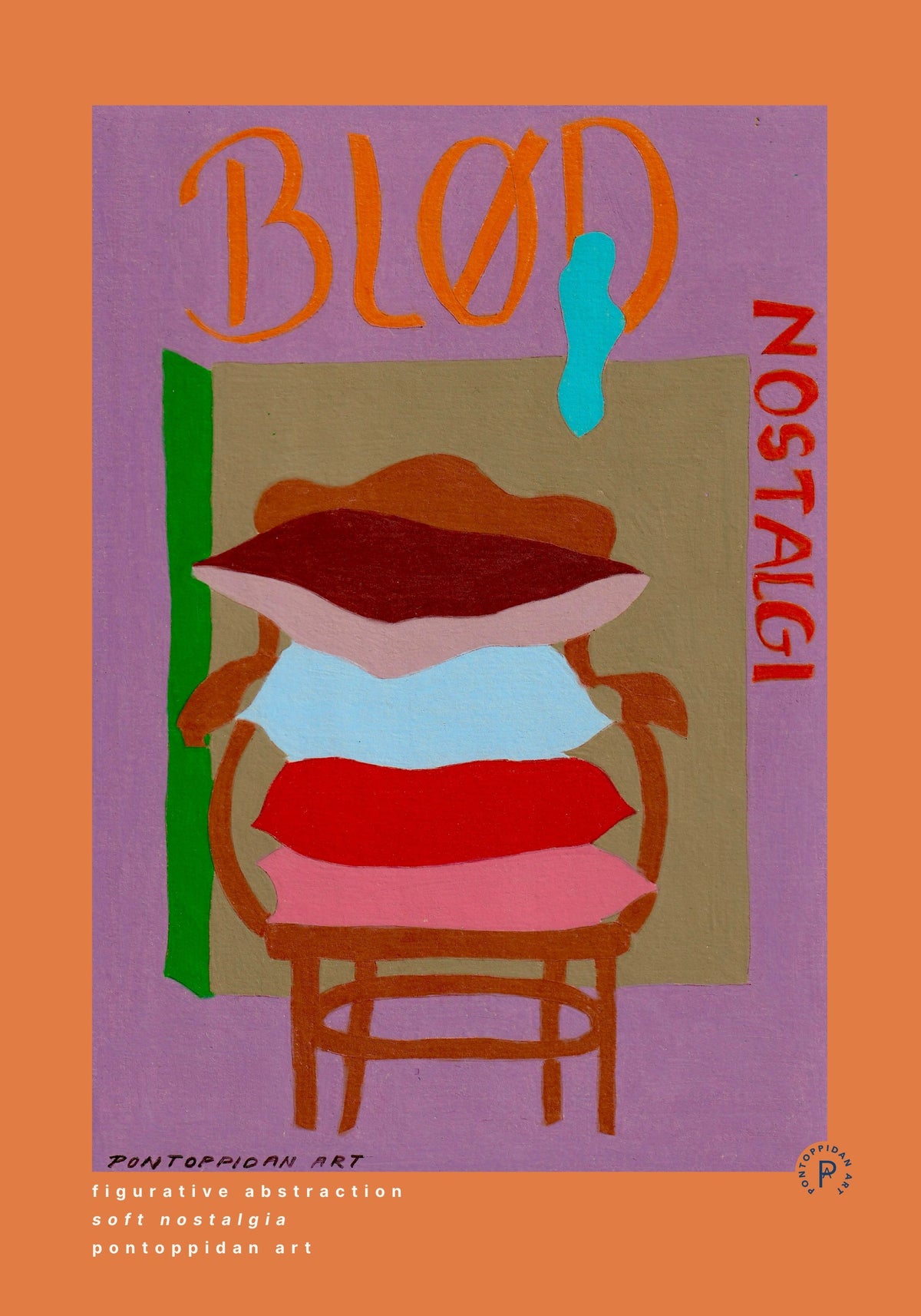 Soft Nostalgia — Signatur — Pontoppidan Art
