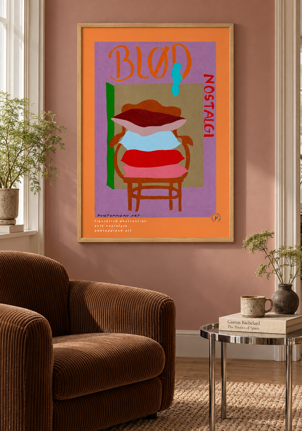 Soft Nostalgia — Signatur i interiør — Pontoppidan Art