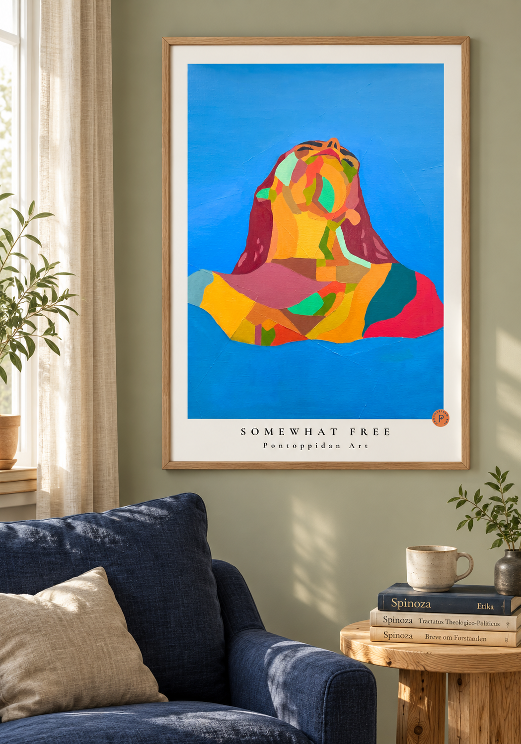 Somewhat Free — Klassisk i interiør — Pontoppidan Art