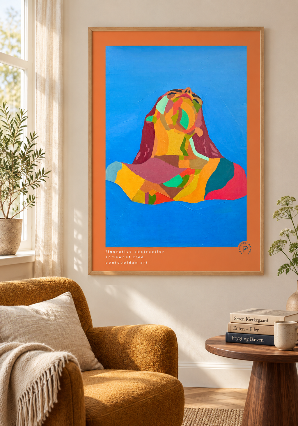 Somewhat Free — Signatur i interiør — Pontoppidan Art