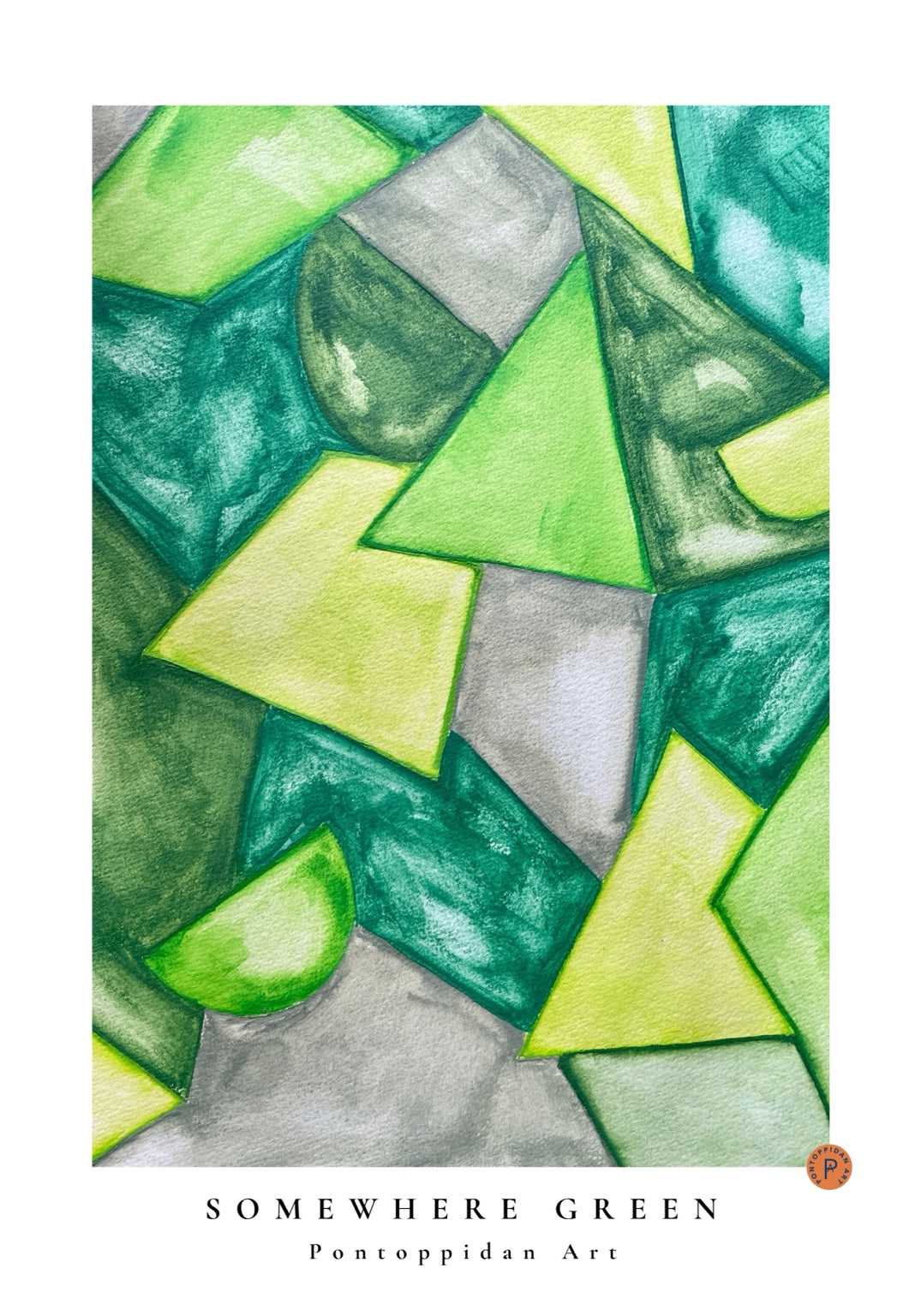 Somewhere Green — Klassisk — Pontoppidan Art