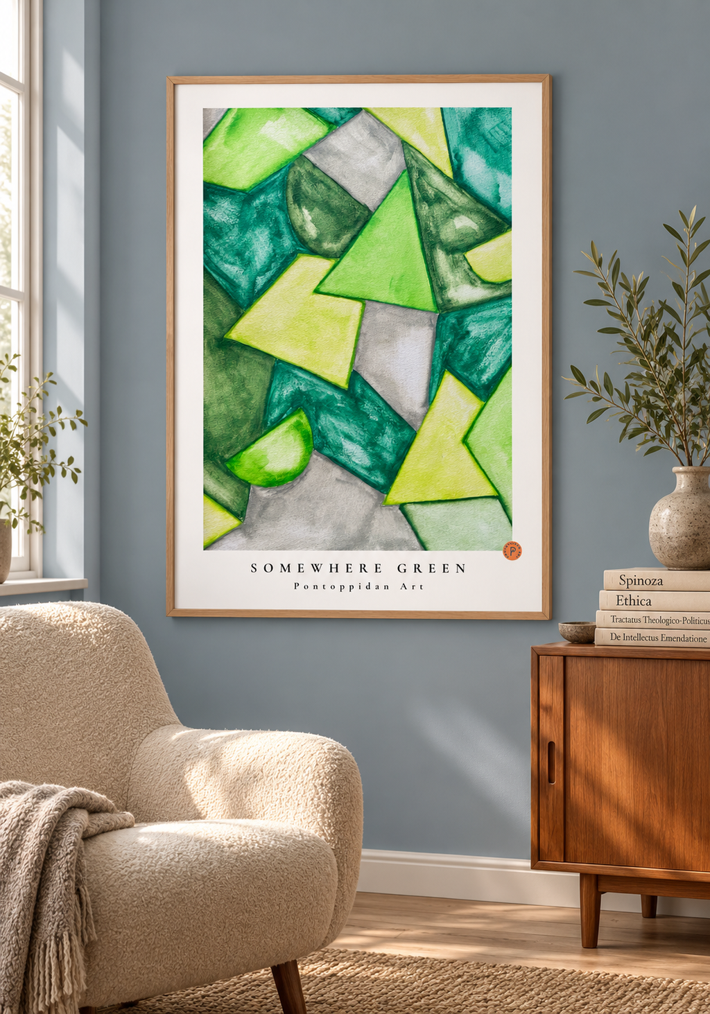 Somewhere Green — Klassisk i interiør — Pontoppidan Art