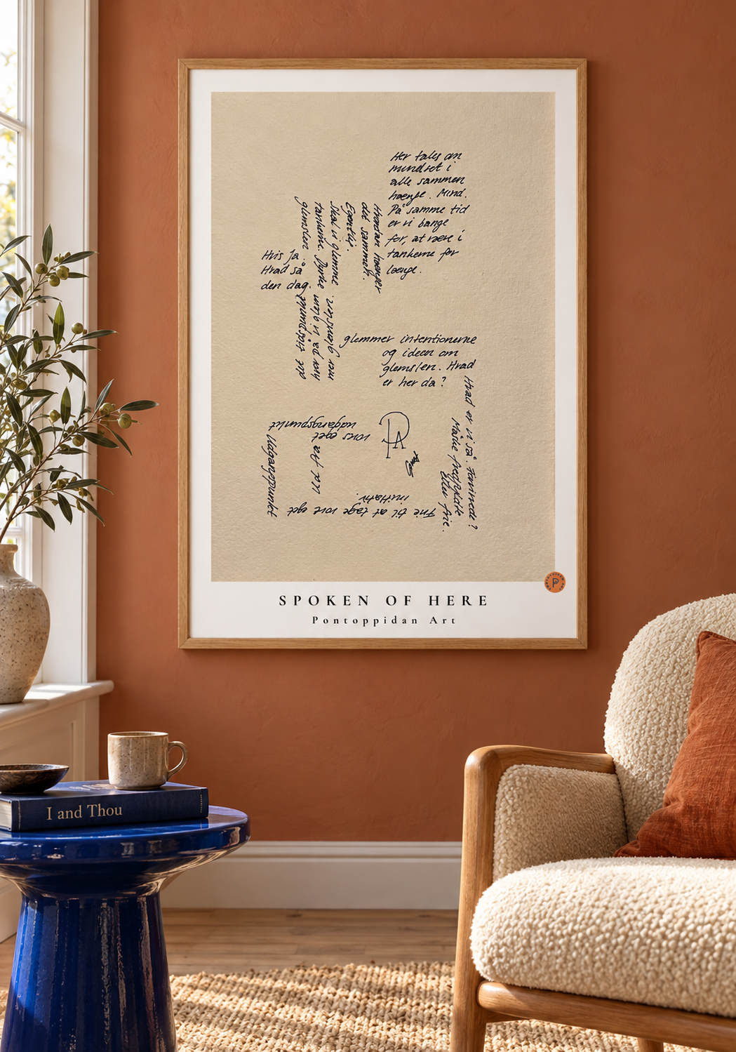 Spoken of Here — Klassisk i interiør — Pontoppidan Art