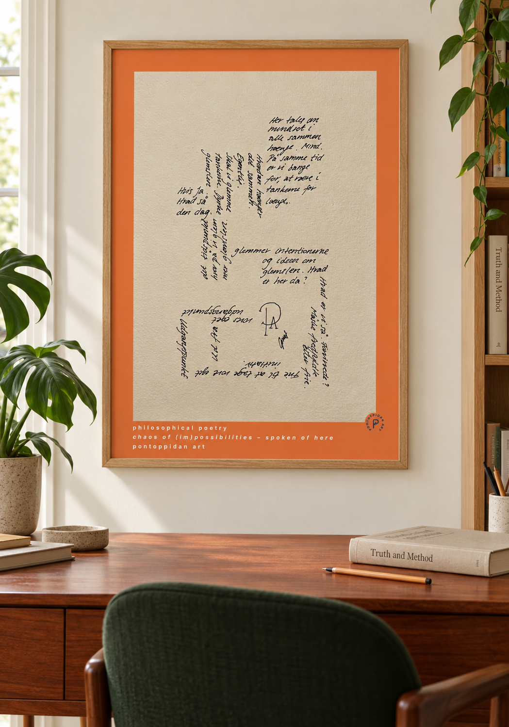 Spoken of Here — Signatur i interiør — Pontoppidan Art