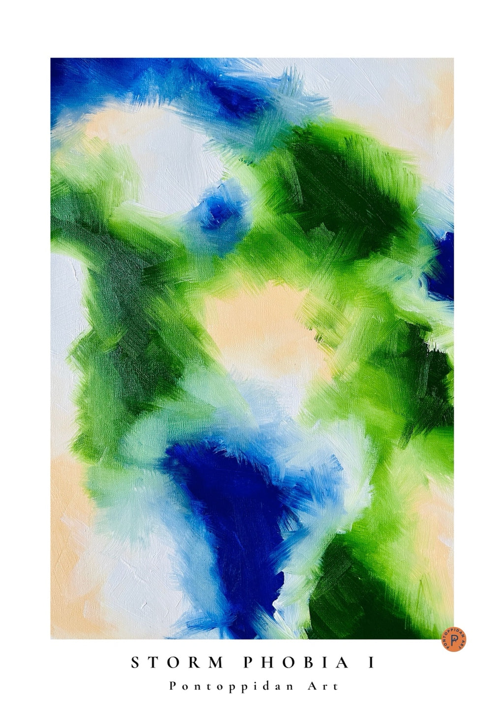 Storm Phobia I — Klassisk — Pontoppidan Art