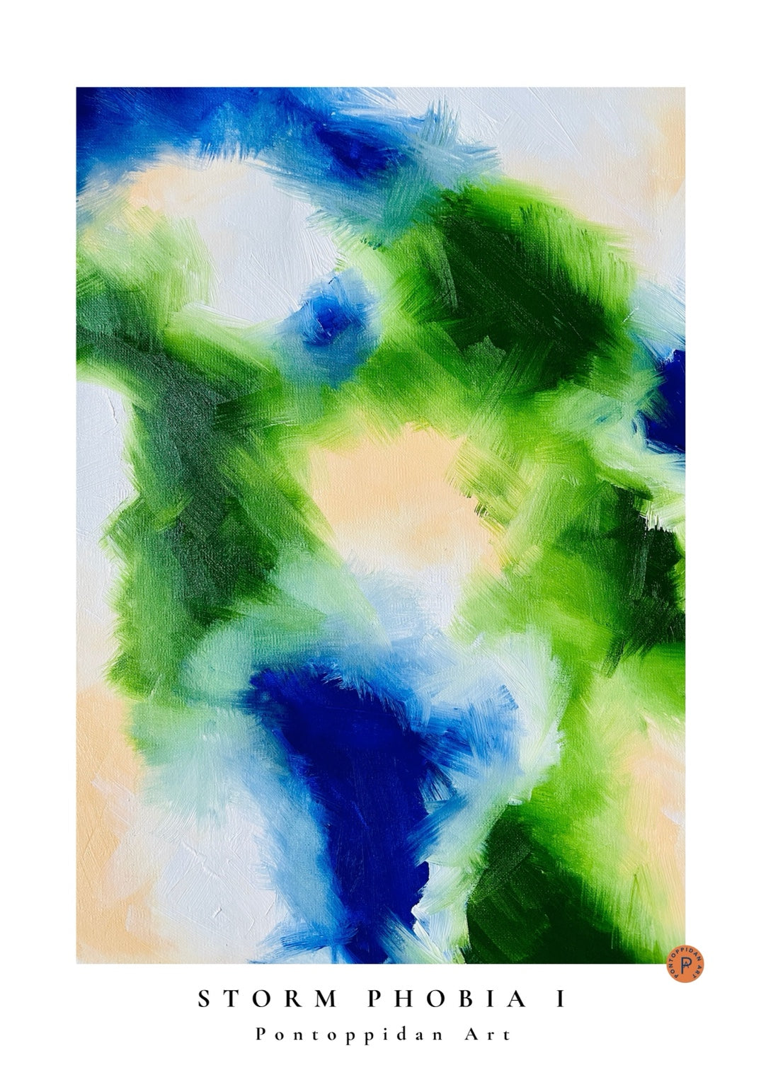 Storm Phobia I — Klassisk — Pontoppidan Art