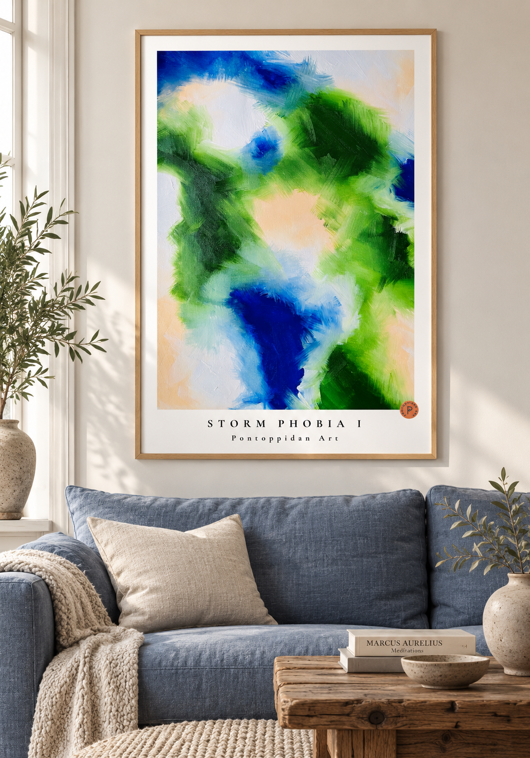 Storm Phobia I — Klassisk i interiør — Pontoppidan Art