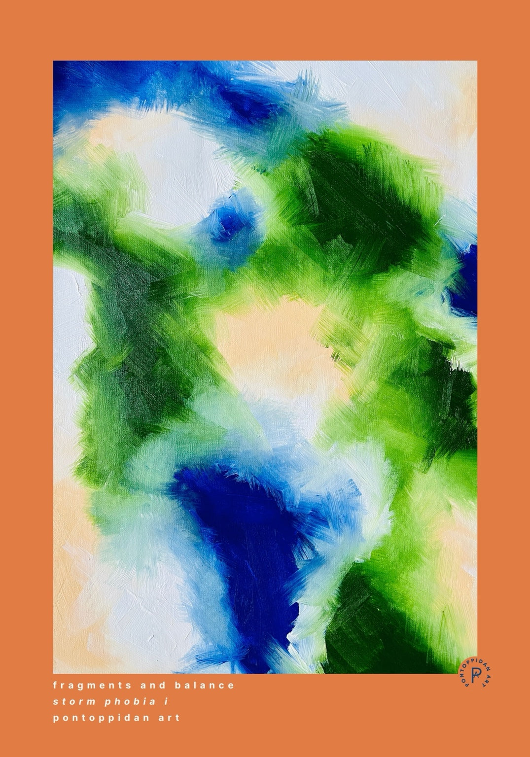 Storm Phobia I — Signatur — Pontoppidan Art