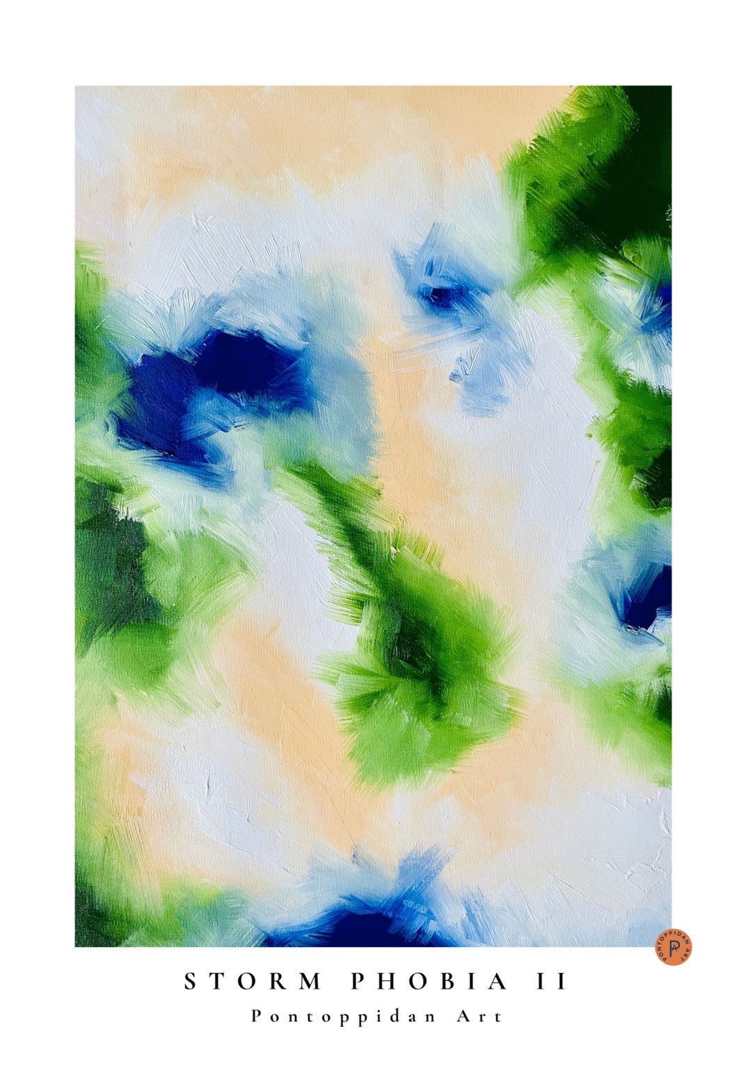 Storm Phobia II — Klassisk — Pontoppidan Art