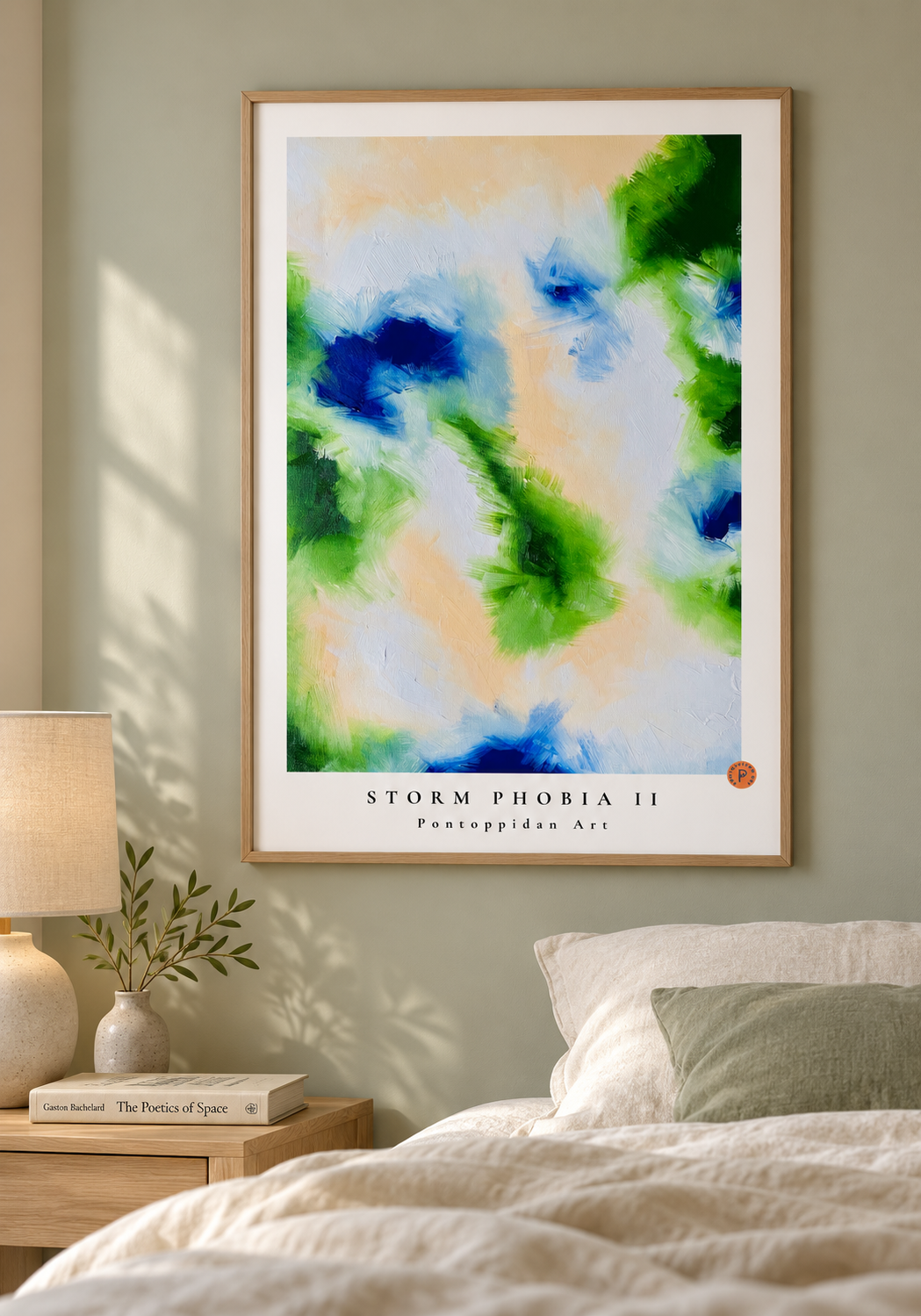 Storm Phobia II — Klassisk i interiør — Pontoppidan Art