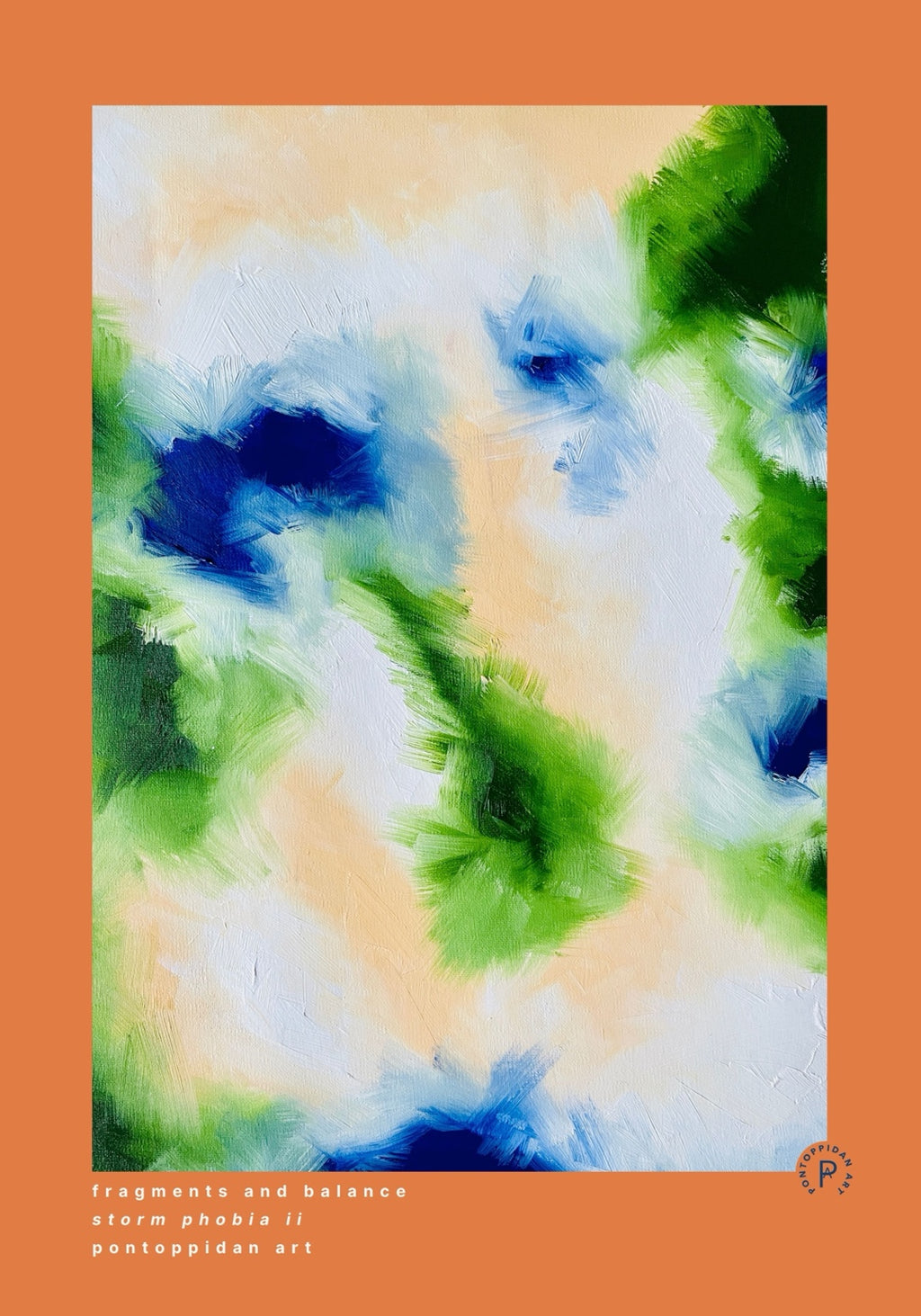 Storm Phobia II — Signatur — Pontoppidan Art