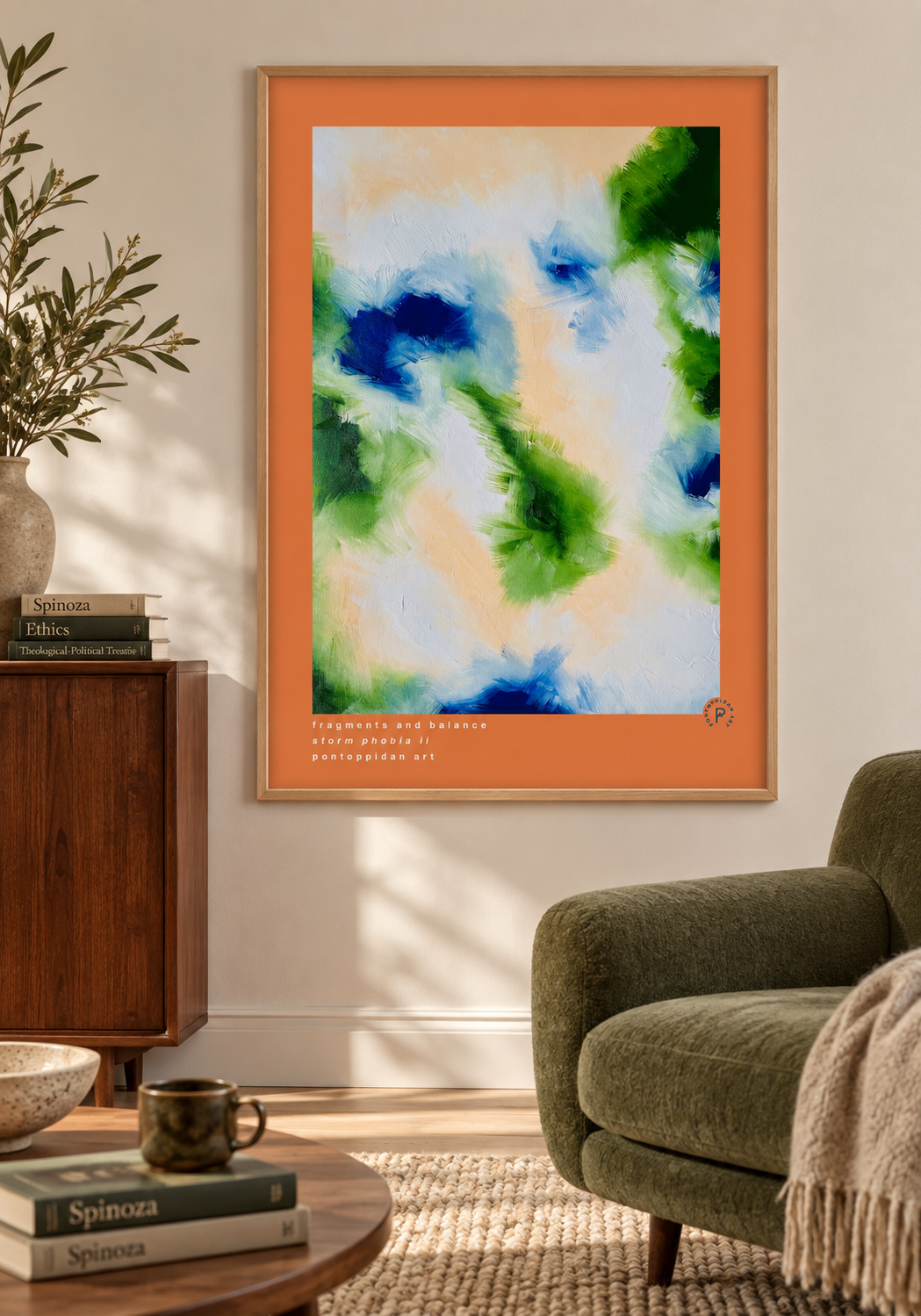 Storm Phobia II — Signatur i interiør — Pontoppidan Art