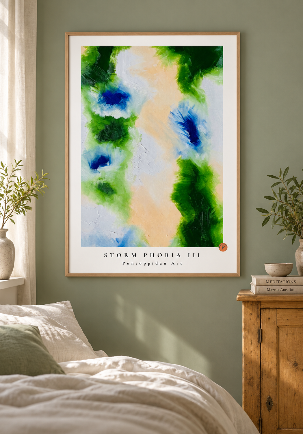 Storm Phobia III — Klassisk i interiør — Pontoppidan Art