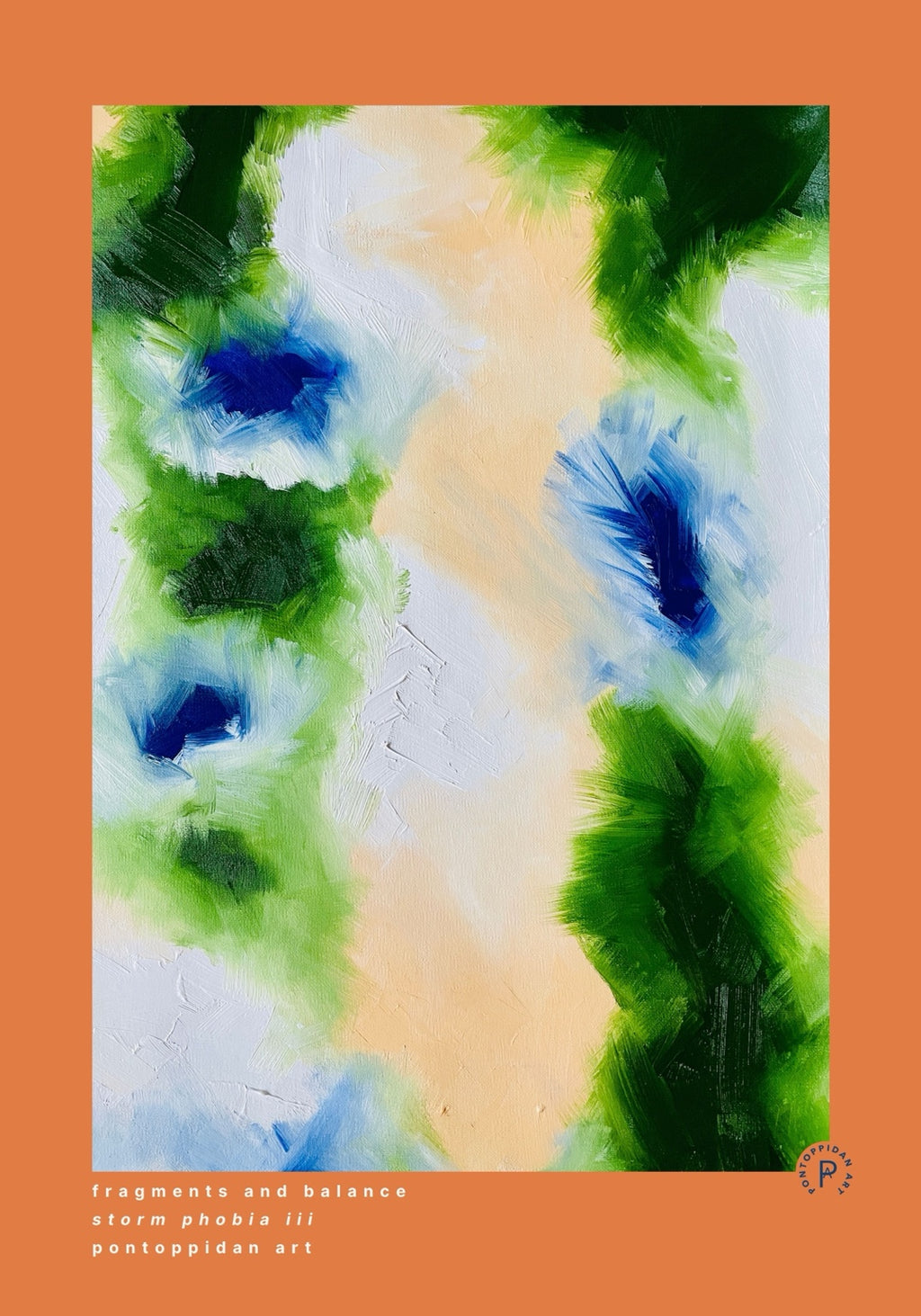 Storm Phobia III — Signatur — Pontoppidan Art