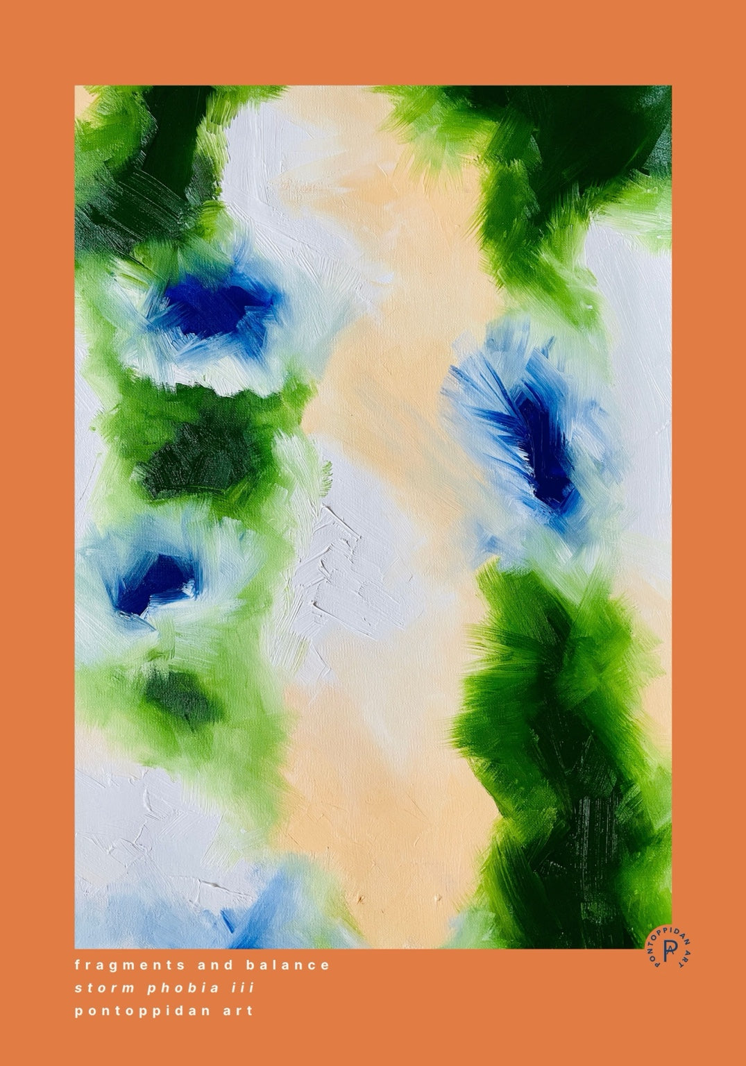 Storm Phobia III — Signatur — Pontoppidan Art