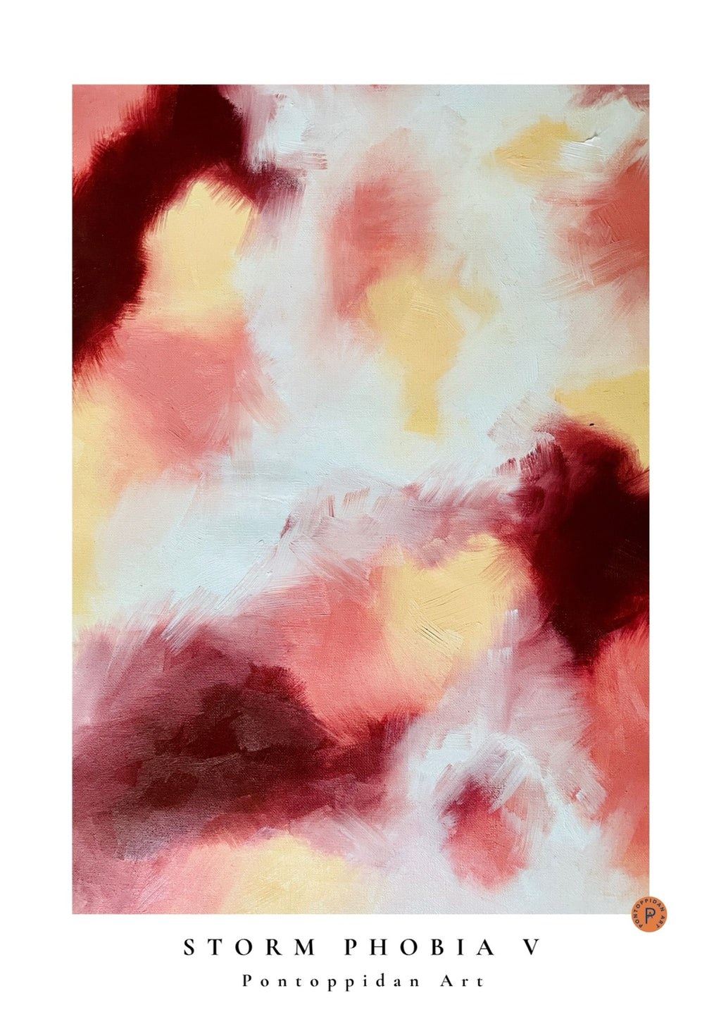 Storm Phobia V — Klassisk — Pontoppidan Art