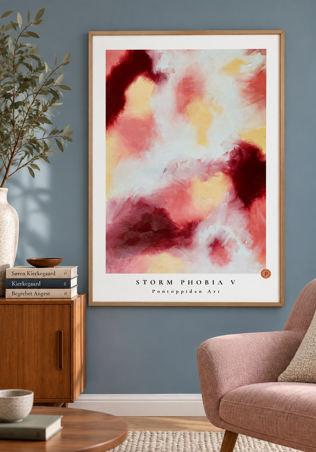 Storm Phobia V — Klassisk i interiør — Pontoppidan Art