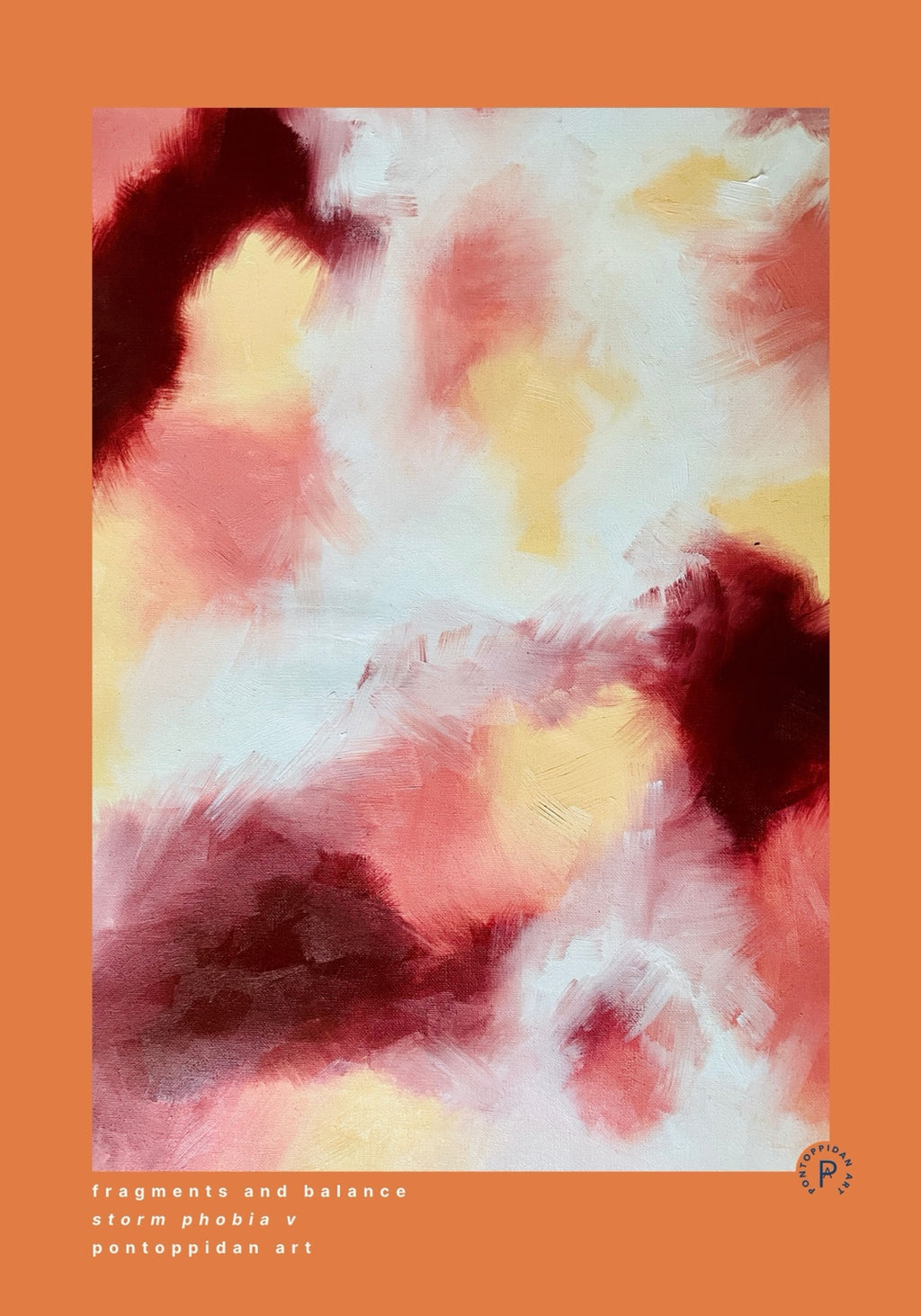 Storm Phobia V — Signatur — Pontoppidan Art