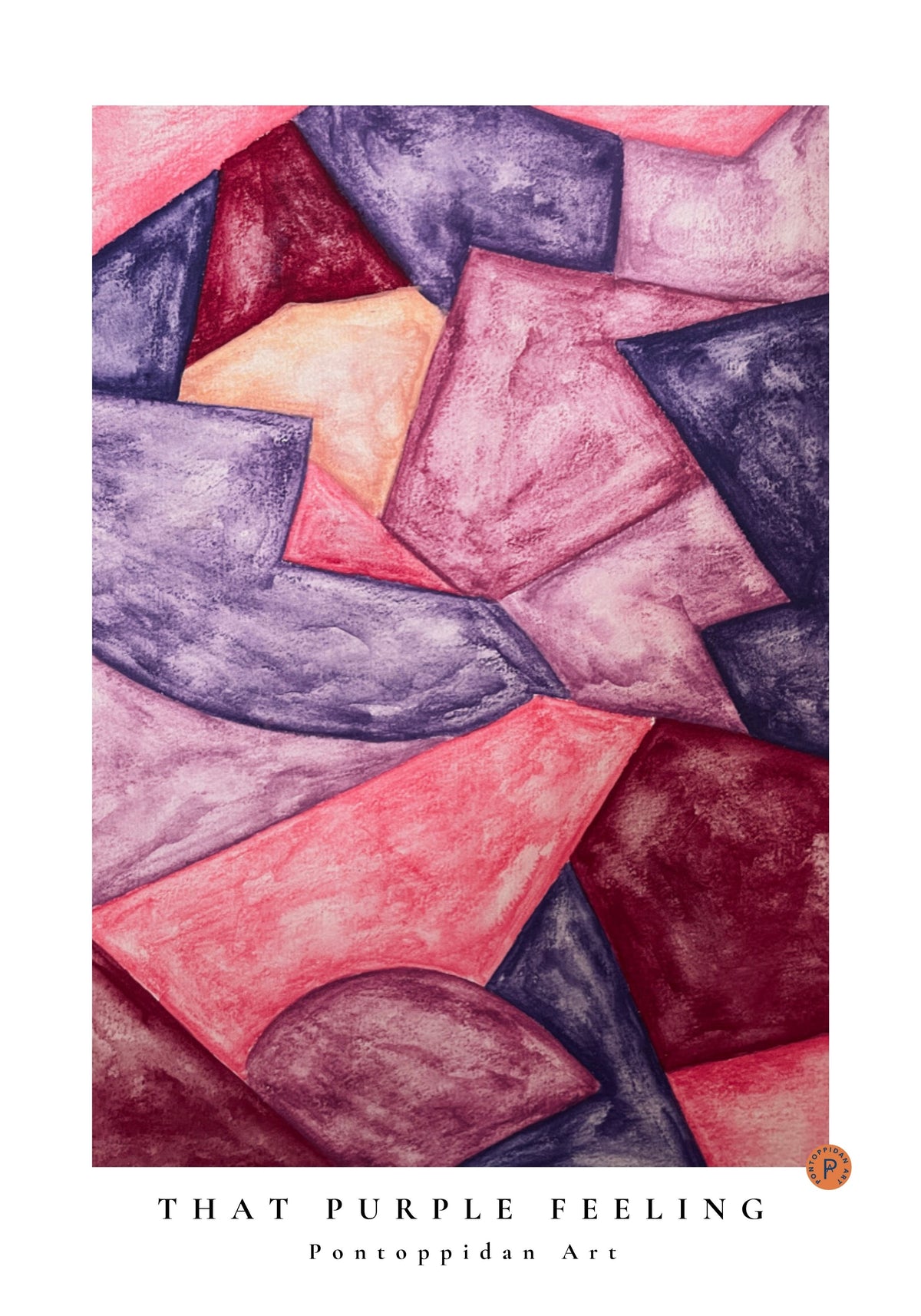 That Purple Feeling — Klassisk — Pontoppidan Art