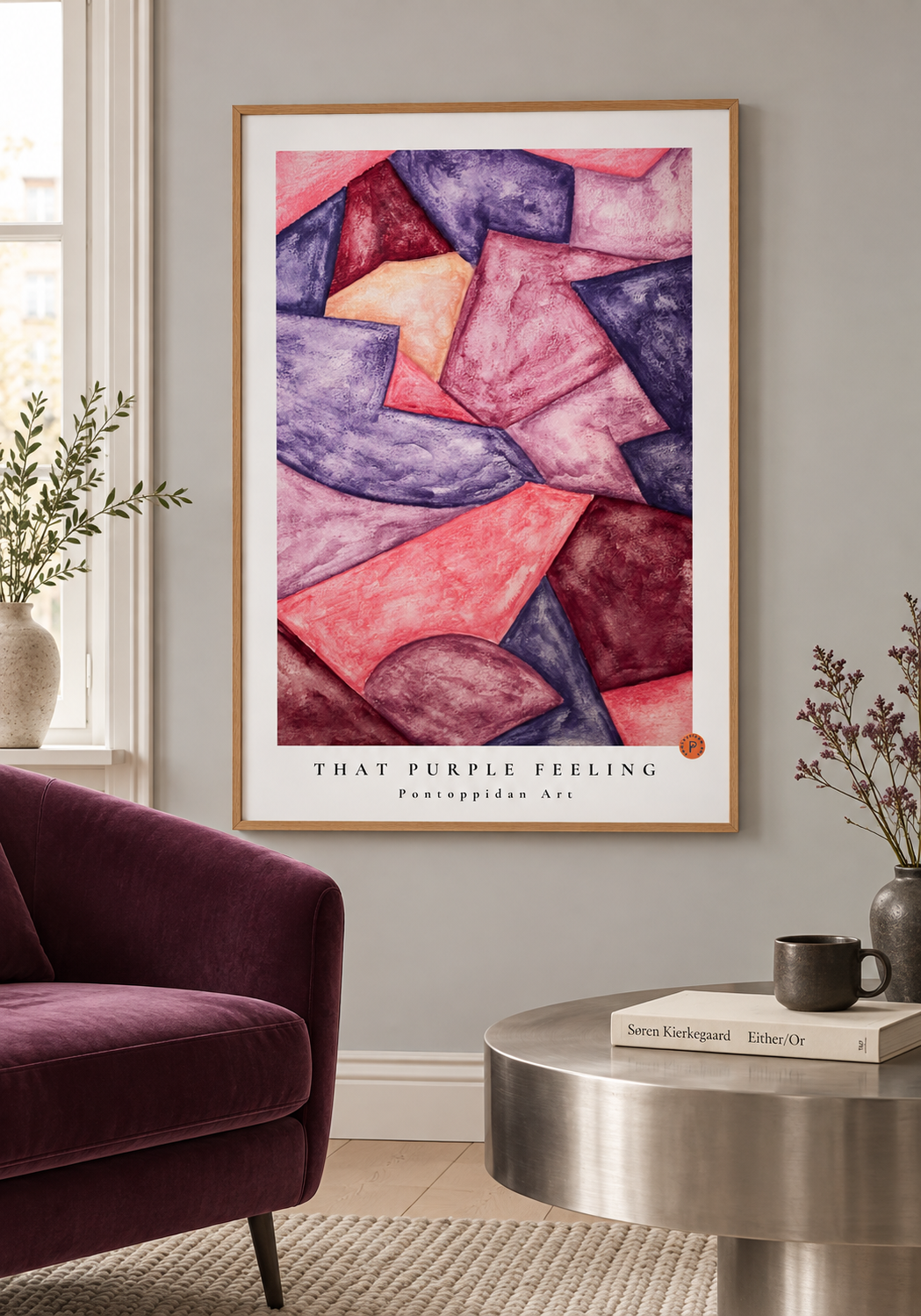 That Purple Feeling — Klassisk i interiør — Pontoppidan Art
