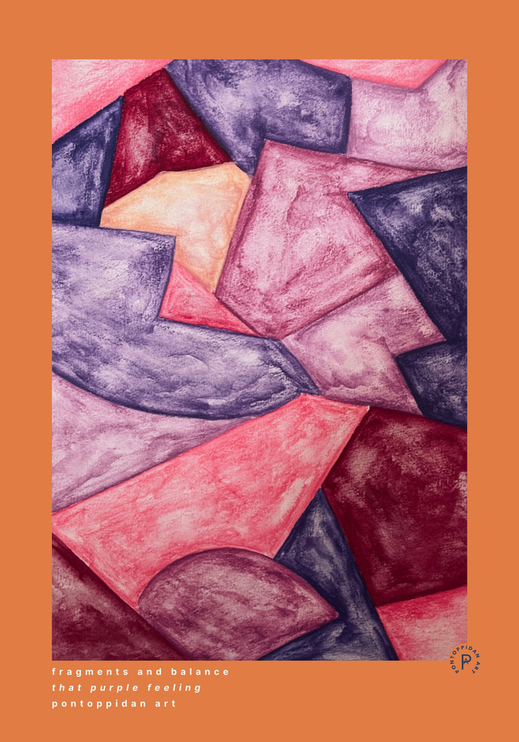 That Purple Feeling — Signatur — Pontoppidan Art