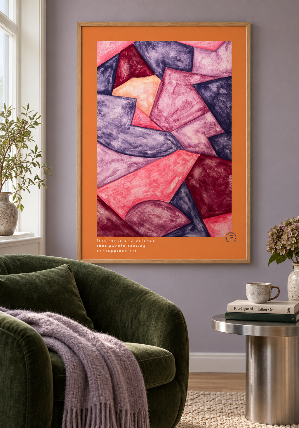 That Purple Feeling — Signatur i interiør — Pontoppidan Art
