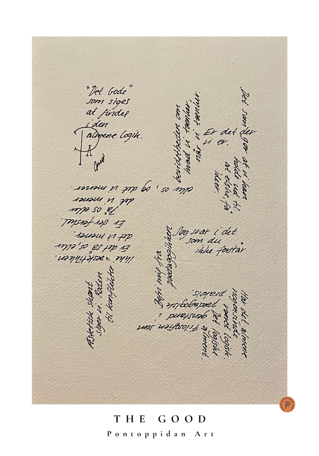 the Good — Klassisk — Pontoppidan Art