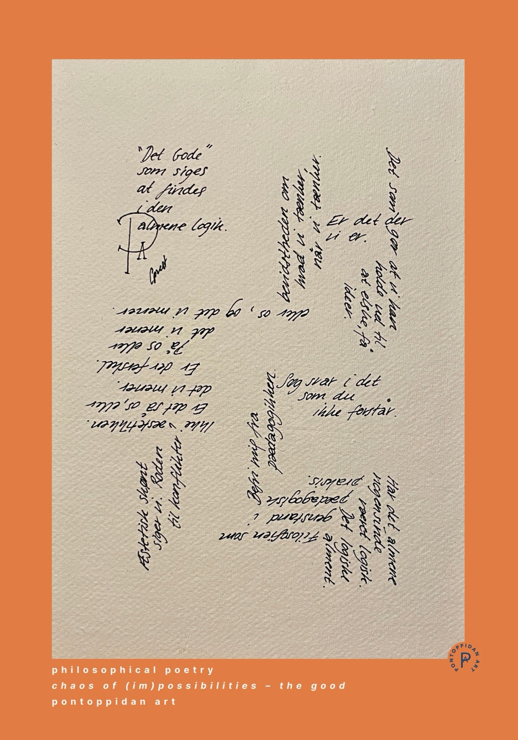 the Good — Signatur — Pontoppidan Art