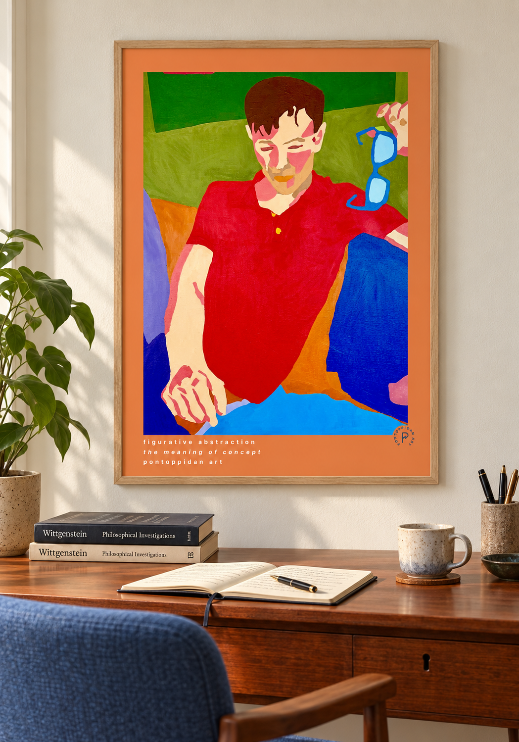 the Meaning of Concept — Signatur i interiør — Pontoppidan Art