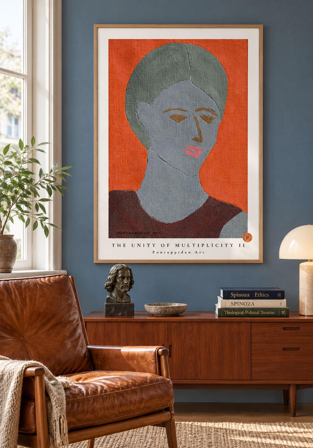 the Unity of Multiplicity II — Klassisk i interiør — Pontoppidan Art